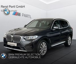 BMW X3 XDRIVE30D LASER ACC 360° AHK STANDHZG KEYLESS