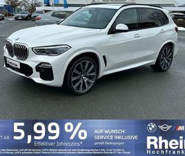 BMW X5 40D BMW X5 XDRIVE40D M SPORTPAKET LASER ACC 360 AHK PANO