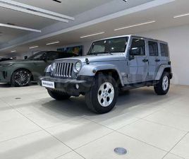 JEEP WRANGLER UNLIMITED 2.8 CRD DPF SAHARA AUTO DEL 2016 USATA A FORLI'
