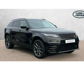 LAND ROVER RANGE ROVER VELAR P400E LAND ROVER RANGE ROVER VELAR 2.0 P400E DYNAMIC HSE 5DR AUTO