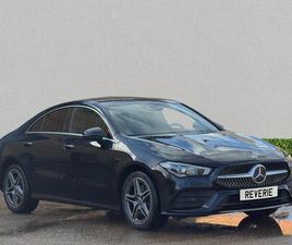 1.3 CLA250E 15.6KWH AMG LINE (PREMIUM) COUPE 8G-DCT EURO 6 (START/STOP) 4DR