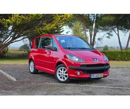 PEUGEOT 1007 1.4 HDI TRENDY JUNHO/05
