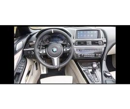BMW SERIE 6 CABRIOLET 640I XDRIVE BMW 640I XDRIVE CABRIO -