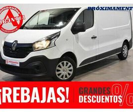 RENAULT TRAFIC FURGÓN 1200 KG L2H1 1.6 DCI 120 CV