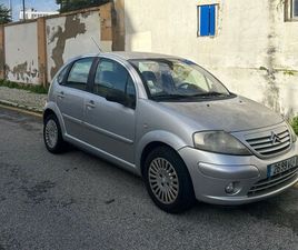 CITROEN C3 CITROËN C3 (C3) DEZEMBRO/03