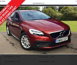 2017 (66) D2 [120] CROSS COUNTRY PRO 5DR GEARTRONIC