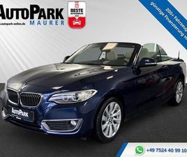 BMW 220D CABRIO *LUXURY LINE*BI-XENON*KAMERA*