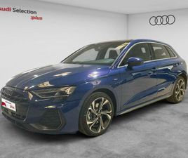 AUDI A3 S LINE 40 150 KW (204 CV) S TRONIC