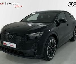 AUDI Q4 BLACK LINE EDITION 45 E-TRON 82KWH 210 KW (286 CV)