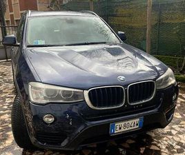 BMW X 3 X DRIVE 200 D
