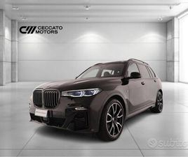 BMW X7 BMW X7 XDRIVE40D MHEV 48V AUTO 7P.TI