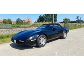 ② CHEVROLET CORVETTE OLDTIMER — OLDTIMERS & ANCÊTRES — 2EMEMAIN