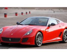 FERRARI 599 GTO 2011 FERRARI 599 GTO A VENDRE