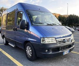 FIAT DUCATO 2.3 PANORAMA ASI