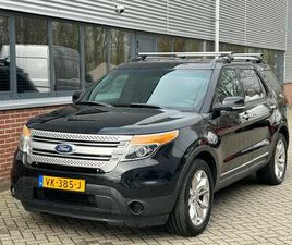 FORD EXPLORER FORD EXPLORER - XLT 4WD GRIJS EX.BTW LPG