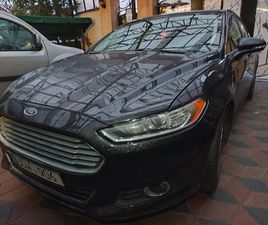 FORD FUSION FORD FUSION