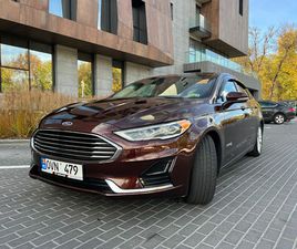 FORD FUSION FORD FUSION