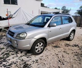 HYUNDAI TUCSON CRDI 2.0 4X4 OUTUBRO/04