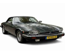 JAGUAR XJ CABRIOLET XJ-S JAGUAR XJS - 5.3 V12 CONVERTIBLE | AUT. | HISTORIE |
