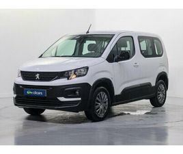 PEUGEOT RIFTER N1 DIÉSEL RIFTER 1.5BLUEHDI S&S ACTIVE PACK BUSINESS STANDARD 100