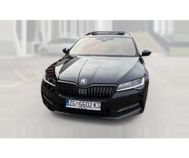 RABLJENI SKODA SUPERB COMBI 2021.G 2.0 TDI SPORTLINE