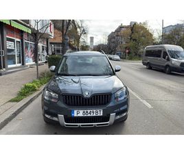 SKODA YETI ADVENTURE 4X4 2.0 TDI EURO6