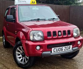 2006 SUZUKI JIMNY 1.3 JLX SOFT TOP