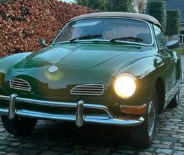② VOLKSWAGEN KARMANN GHIA CABRIOLET (1970) — OLDTIMERS & ANCÊTRES — 2EMEMAIN
