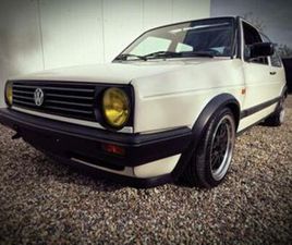 ② VW GOLF MK2 SERIE SPÉCIALE RABBIT! CONFIG RARE!BT5 + T.O — OLDTIMERS & ANCÊTRES — 2EMEMAIN