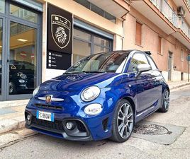 ABARTH 595C ABARTH 595 C 1.4 TURBO T-JET 165 CV TURISMO