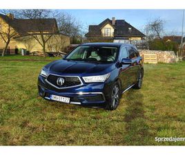 ACURA MDX TECHNOLOGY PACKAGE MOŃKI - SPRZEDAJEMY.PL