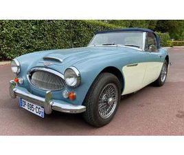 1968 AUSTIN HEALEY 3000 MK III BJ8 PHASE II A VENDRE
