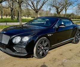 BENTLEY CONTINENTAL GTC BENTLEY CONTINENTAL GT V8 S CONVERTIBLE