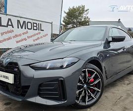 BMW I4 EDRIVE 40 BMW I4 EDRVIE E40 M SPORT LED-VIRTUAL-KAMERA-KOT NOV