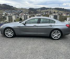 BMW SERIJA 6 GRAN COUPE: 640D XDRIVE GRAN COUPE