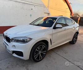 BMW X6 30D 249CV MSPORT INDIVIDUAL STRA FULL