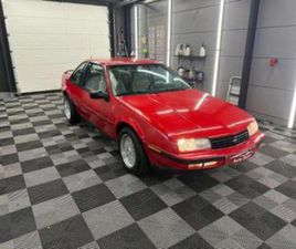 ② CHEVROLET BERETTA 2.2I BENZINE BJ. 1991 OLDTIMER 191000KM — OLDTIMERS & ANCÊTRES — 2EMEMAIN