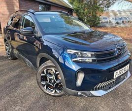 CITROEN C5 AIRCROSS 1.2 PURETECH SHINE EAT8 EURO 6 (S/S) 5DR