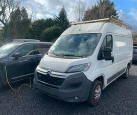 ② CITROEN JUMPER — CAMIONNETTES & UTILITAIRES — 2EMEMAIN