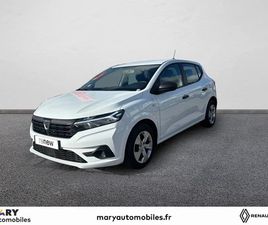 DACIA SANDERO ESSENTIEL SANDERO SCE 65 - 22