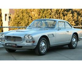 1966 MASERATI GHIBLI SEBRING CONDIZIONI DA CONCORSO A VENDRE