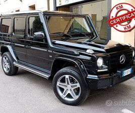 MERCEDES-BENZ G 500 V8 420CV 4X4 S.W. LUNGA