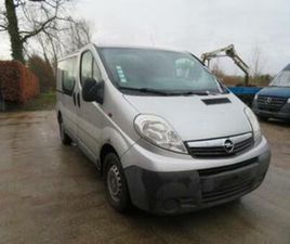 ② OPEL VIVARO - 242.642KM - 12/2013 - EURO 5 — CAMIONNETTES & UTILITAIRES — 2EMEMAIN
