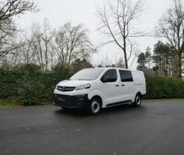 ② OPEL VIVARO VIVARO 6PL (ANNÉE DE CONSTRUCTION 2022) — CAMIONNETTES & UTILITAIRES — 2EMEMAIN