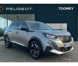 PEUGEOT 2008 1.2 PURETECH ALLURE PREMIUM + EURO 6 (S/S) 5DR