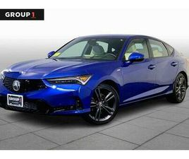 USED 2023 ACURA INTEGRA A-SPEC TECHNOLOGY