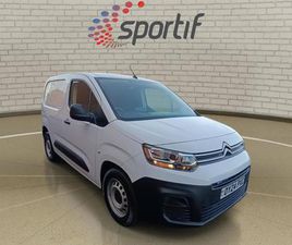E-BERLINGO 800 50KWH ENTERPRISE EDITION M AUTO SWB 5DR (11KW