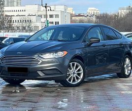 FORD FUSION FORD FUSION