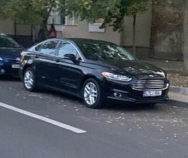 FORD FUSION FORD FUSION