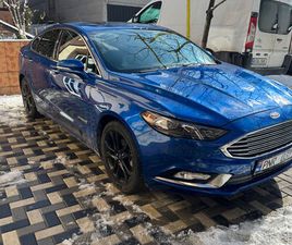 FORD FUSION FORD FUSION